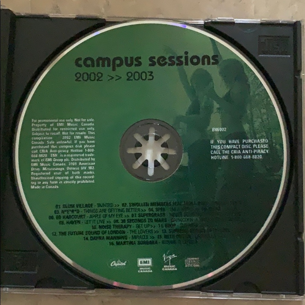 Campus Session CD - Free. Add to bundle. - Picture 2 of 3